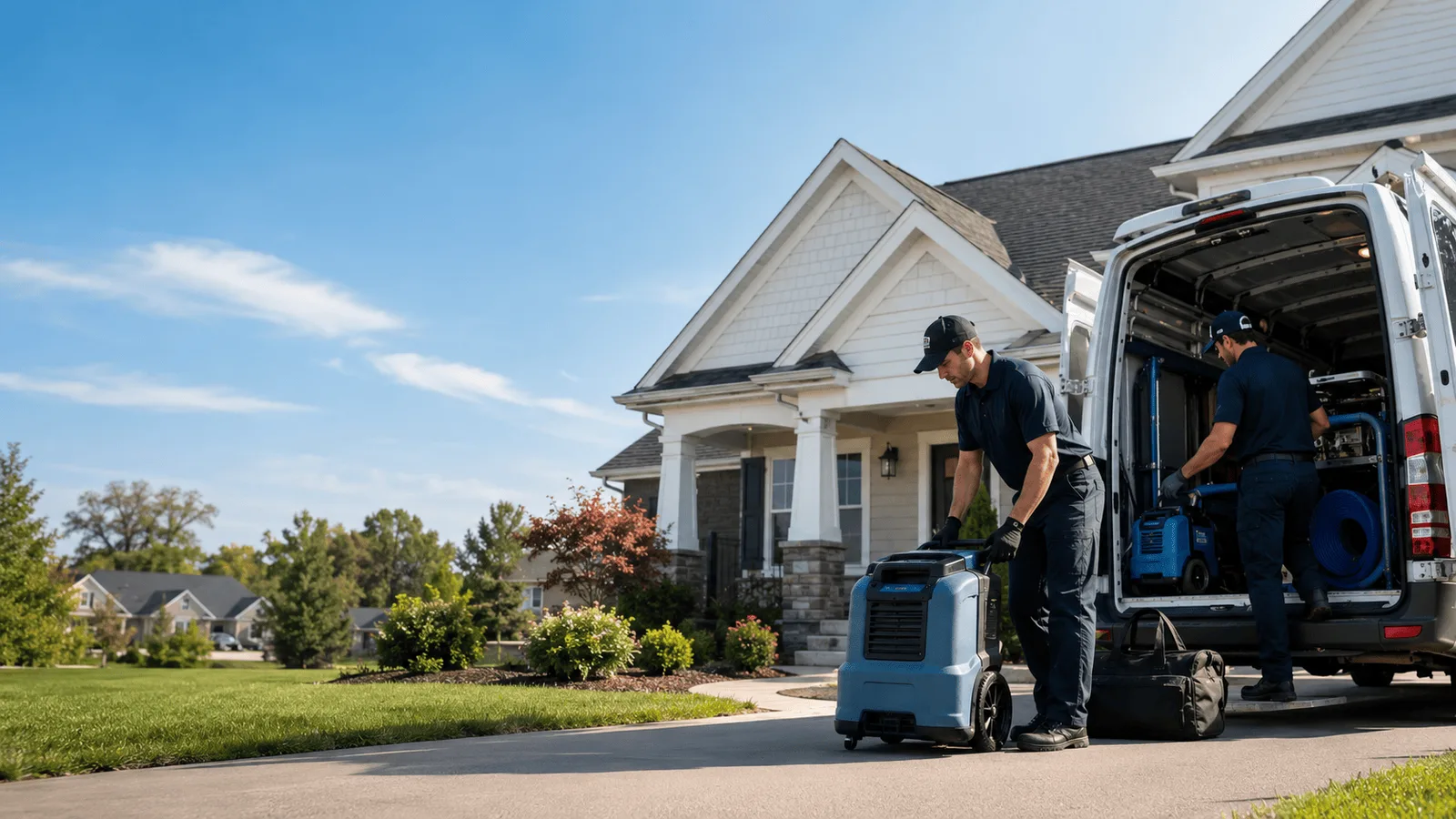 Fix Any Moisture Problems in De Tour Village, MI